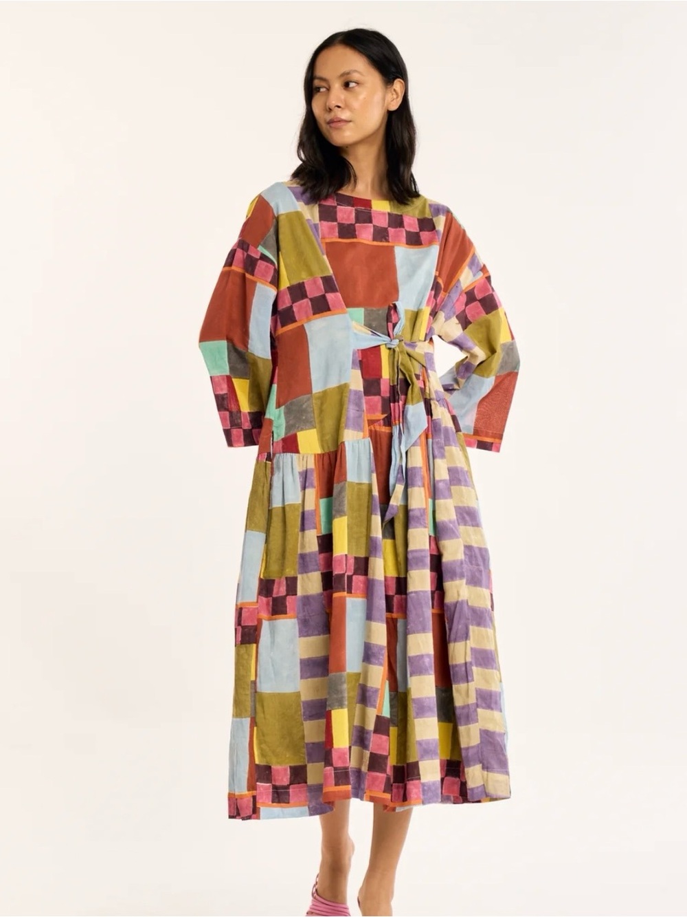 Rujuta Sheth Noa Dress - Kenny Print 2X/3X